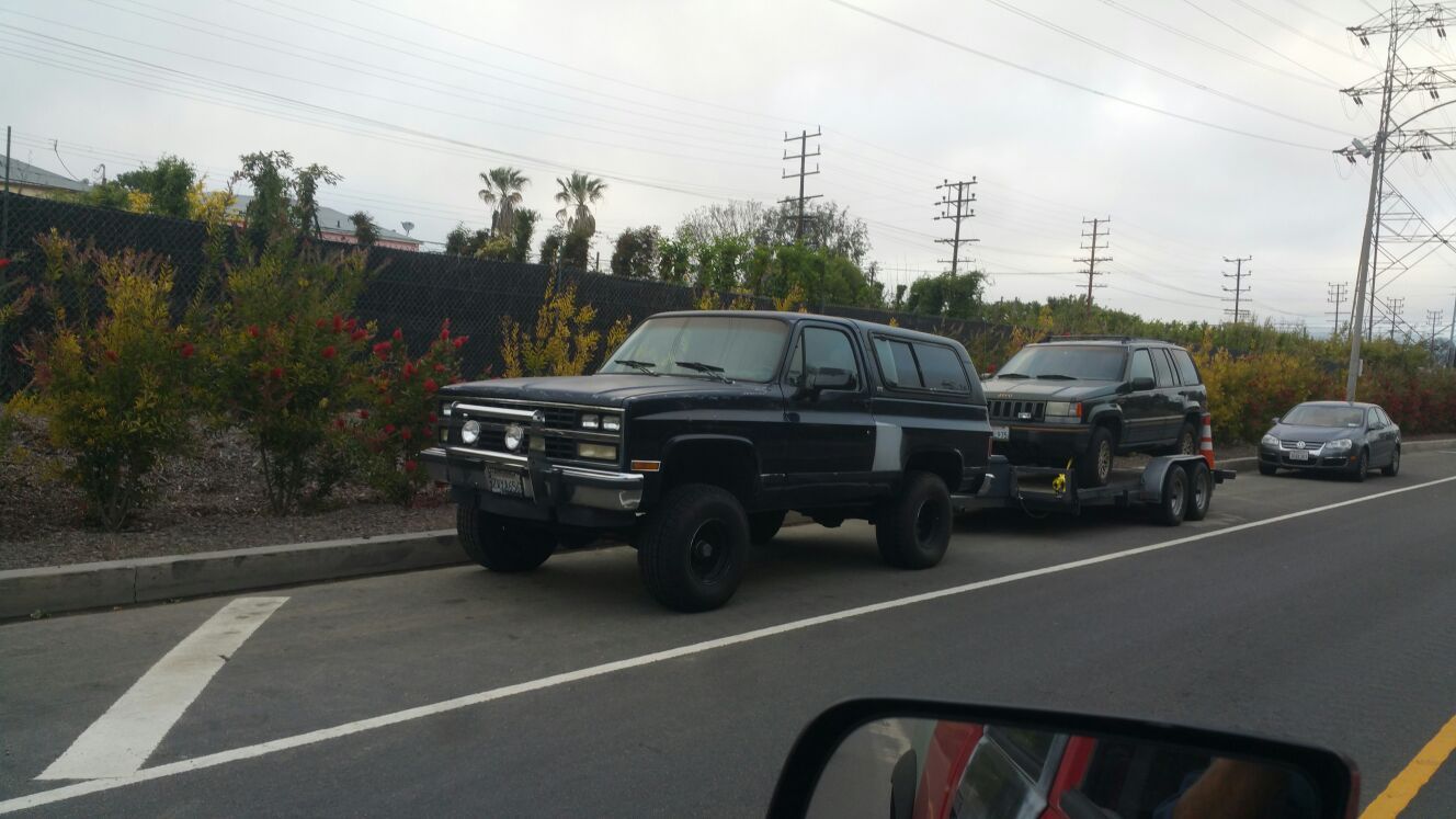 1991 chevy k5 blazer