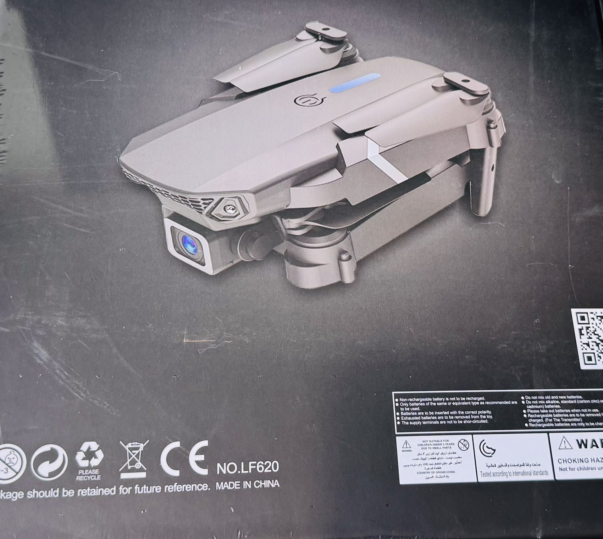 Mini Drone With Controller