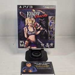 Lollipop Chainsaw For Playstation 3