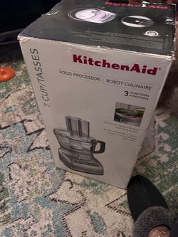 Kitchen aid food processor