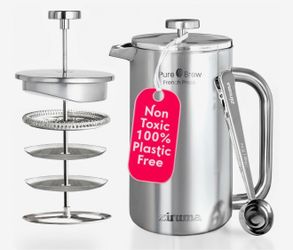 Coffee brew press