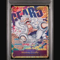 2023 ONE PIECE OP05-AWAKENING OF THE NEW ERA #119 MONKEY D. LUFFY ALTERNATE ART