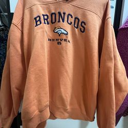 Denver Broncos Sweatshirt 