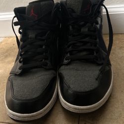 Nike Air Jordan 1 Premium Winterized black/Grey