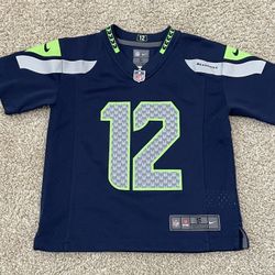 12th Man Kids Seahawks Jersey