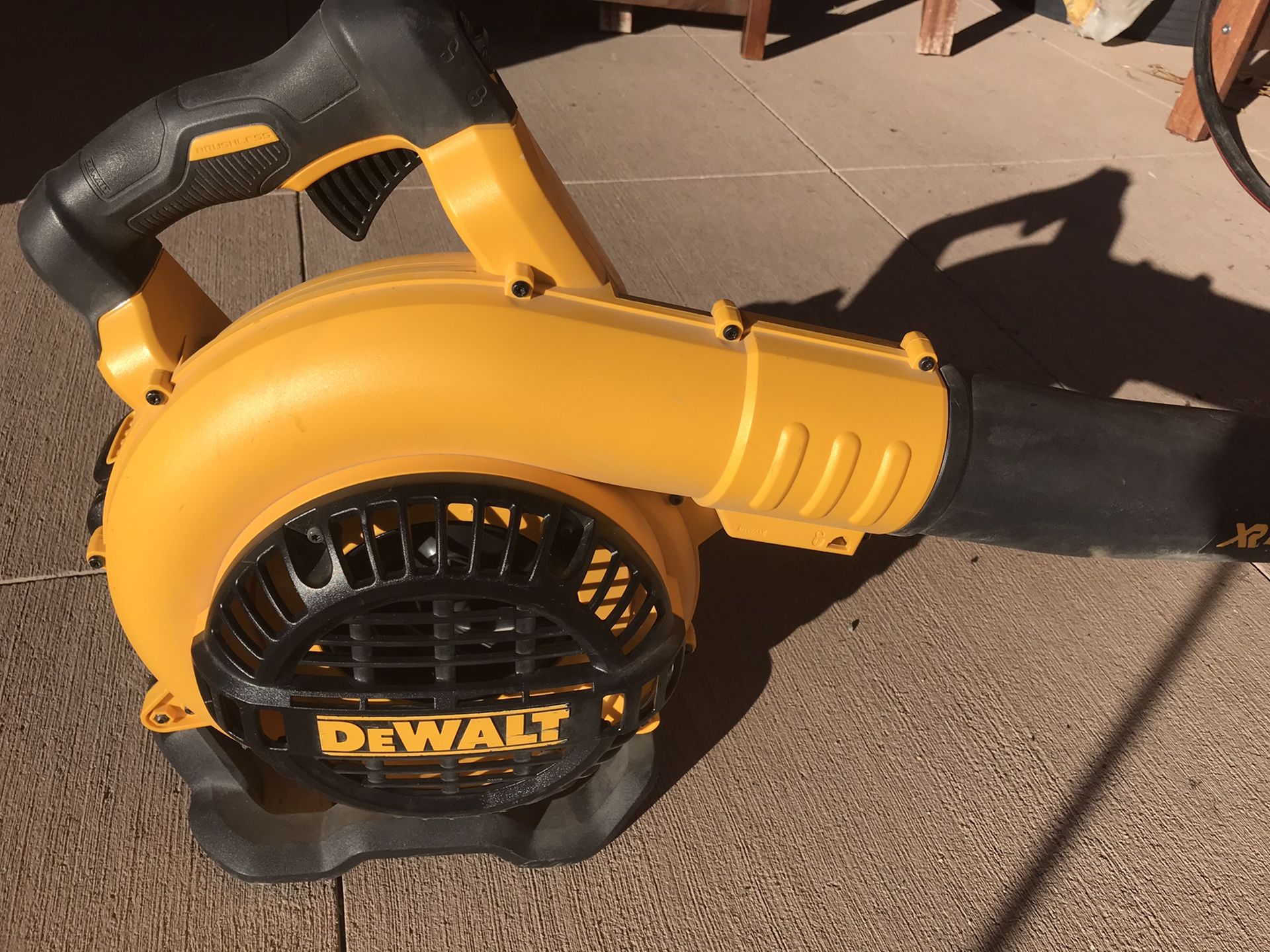 Dewalt blower only battery sold separately DCBL790 asking 100 plus 75