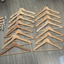 Wooden Hangers