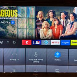 80” Sharp Aquos TV