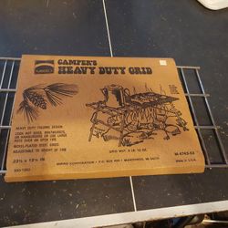Campers Heavy Duty Grid Grill
