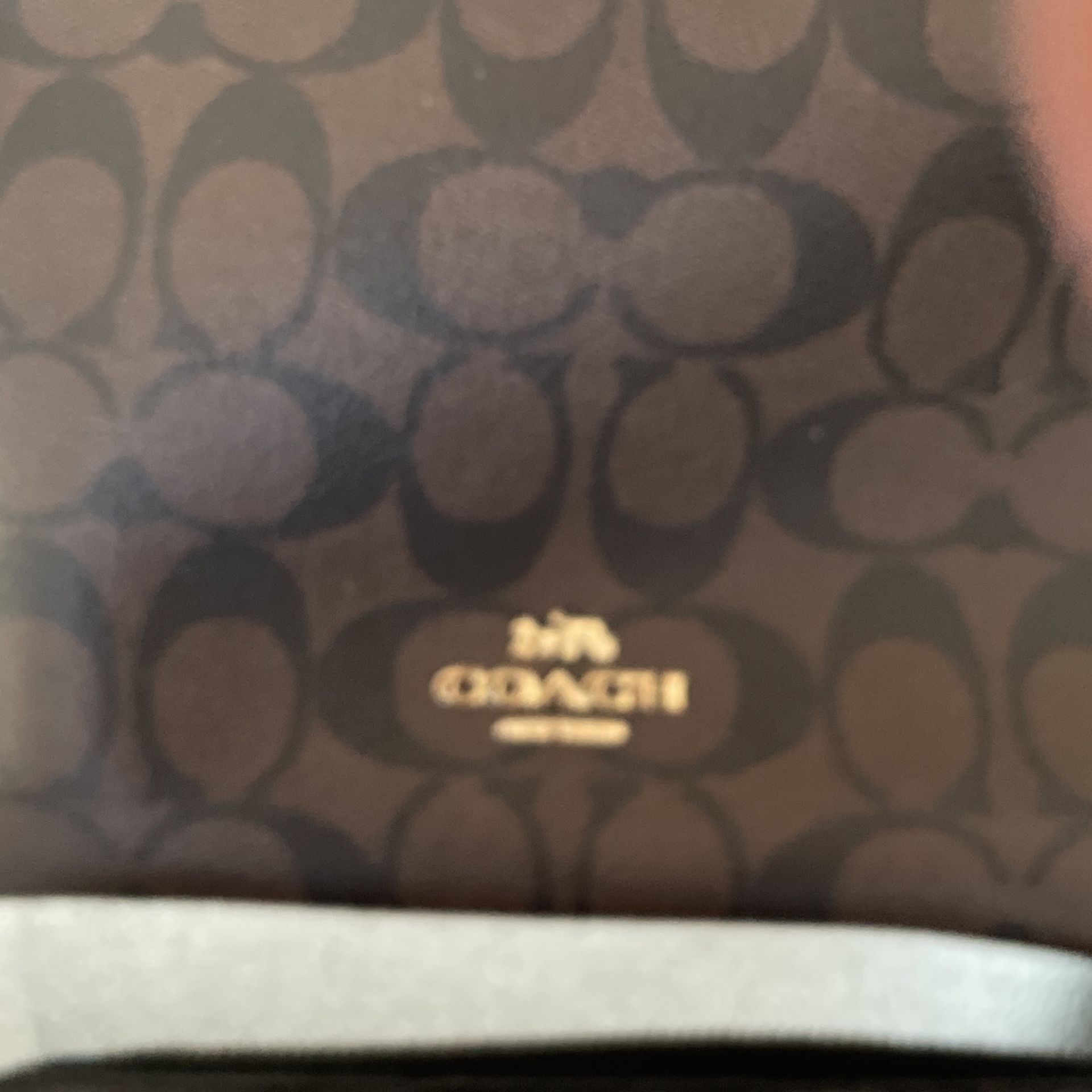 Coach Purse And Wallet Never Used