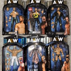 AEW series 11 lot with chase 