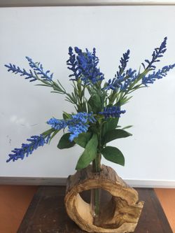 Wood Vase from Thailand