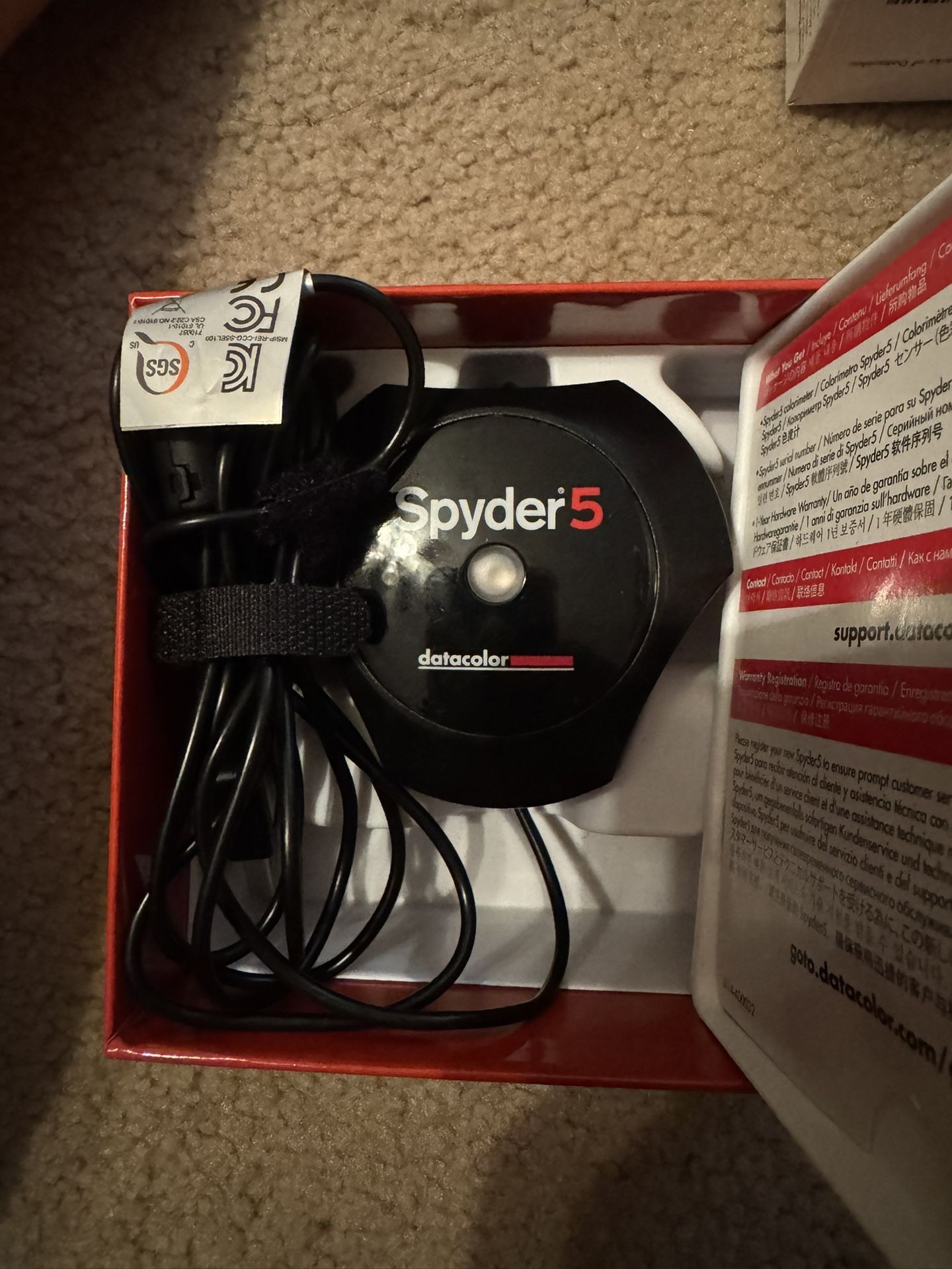 Datacolor Spyder5