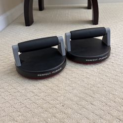 PERFECT PUSHUP EQUIPMENT EXERCISE WORK OUT