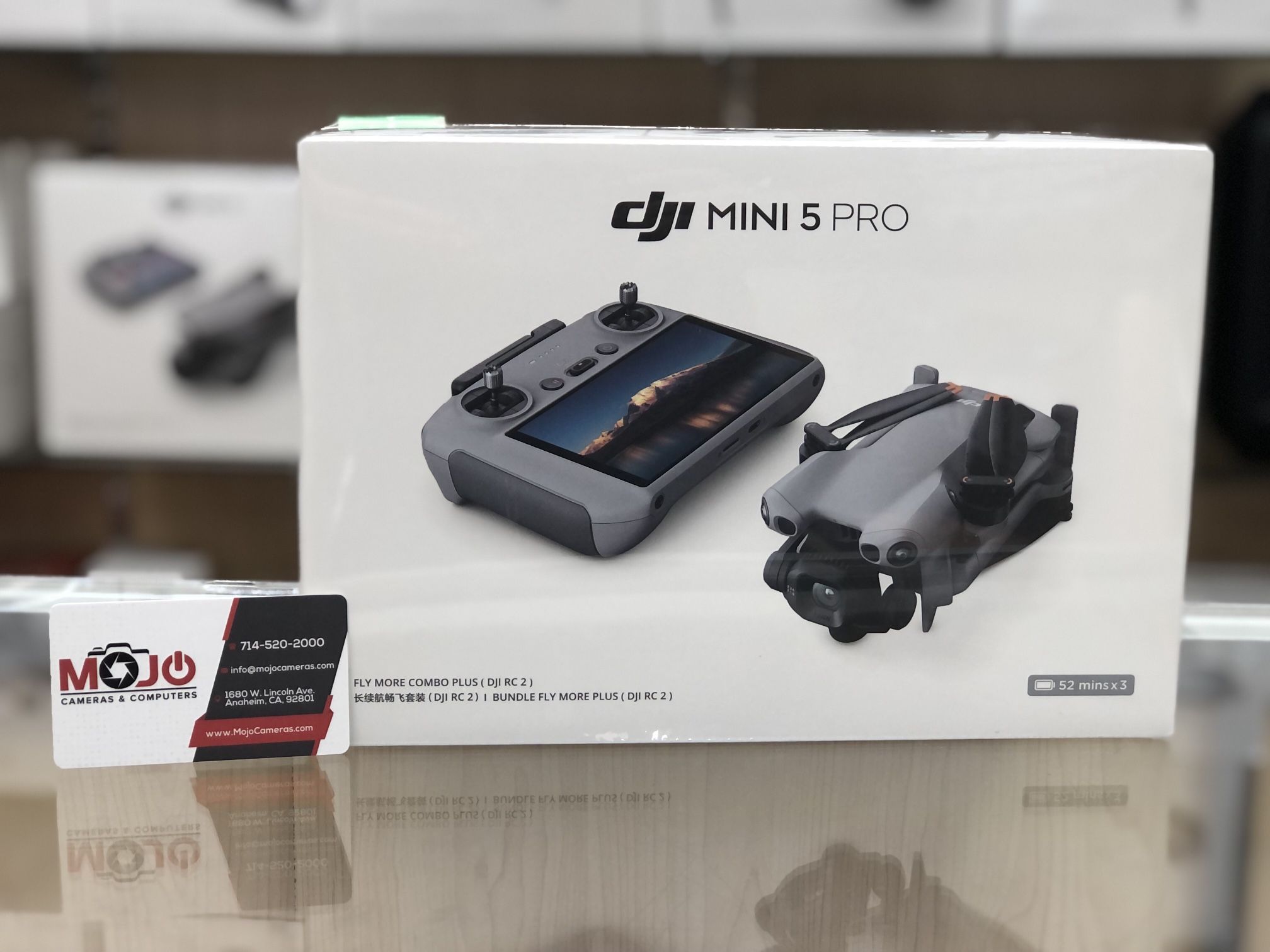 Dji Mini 5 Pro Fly More Combo Plus 52min