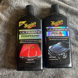 Meguiars Compound An Polish 