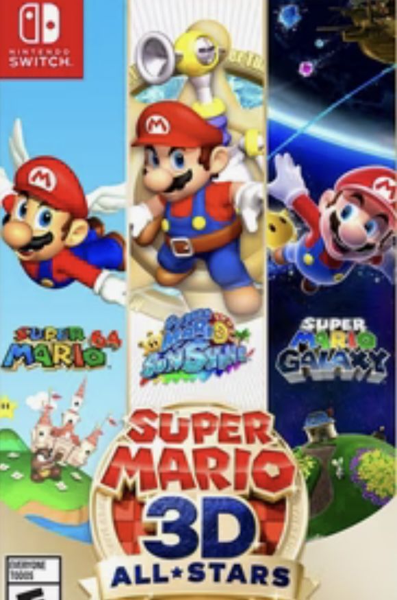 Nintendo Switch 2 Super Mario Allstars