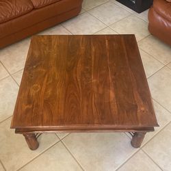 Indonesian Hardwood Teak Center Table