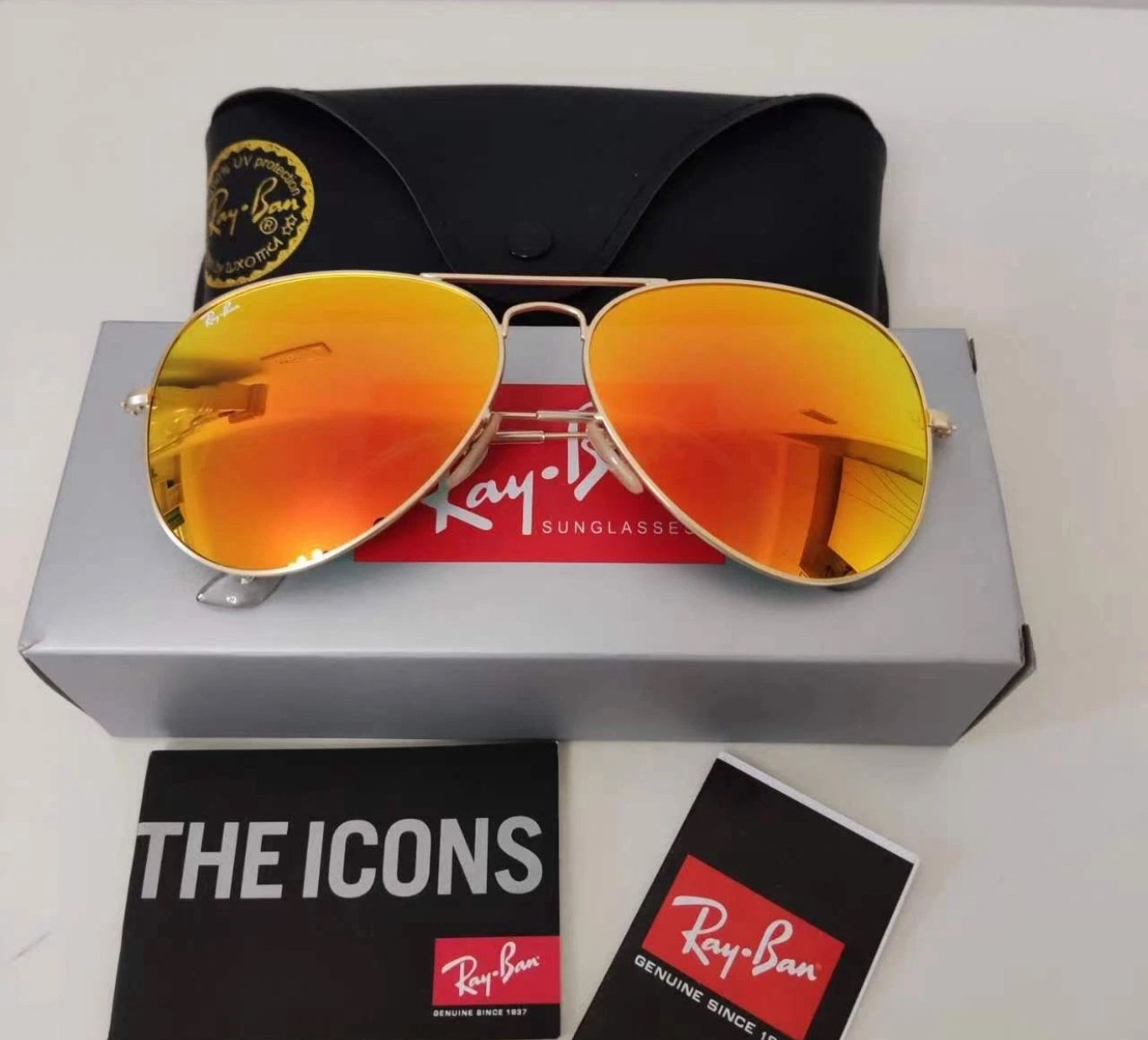 Ray Ban Aviator Glasses