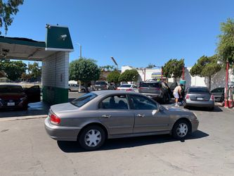 Fwd drive 2004 Hyundai sonata