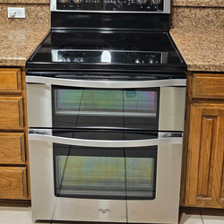 Whirlpool Microwave and Range