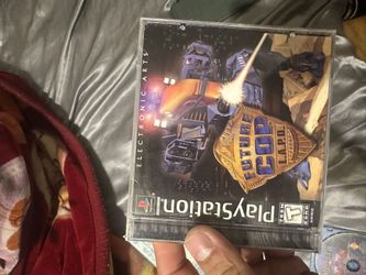 Futuro Con LAPD Ps1 PlayStation 