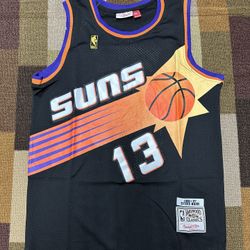 Steve Nash Phoenix Suns Retro Basketball Jersey