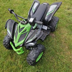 Kids Electric Quad