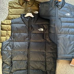 North Face Puffer Vests