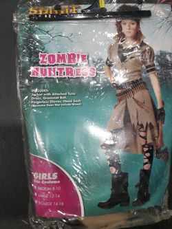 Zombie huntress size 8-10