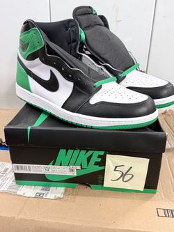 Air Jordan 1 Retro High OG Lucky Green Size:14