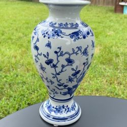 Floral Porcelain Vase