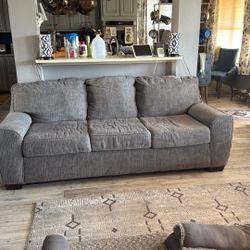Grey Sofa