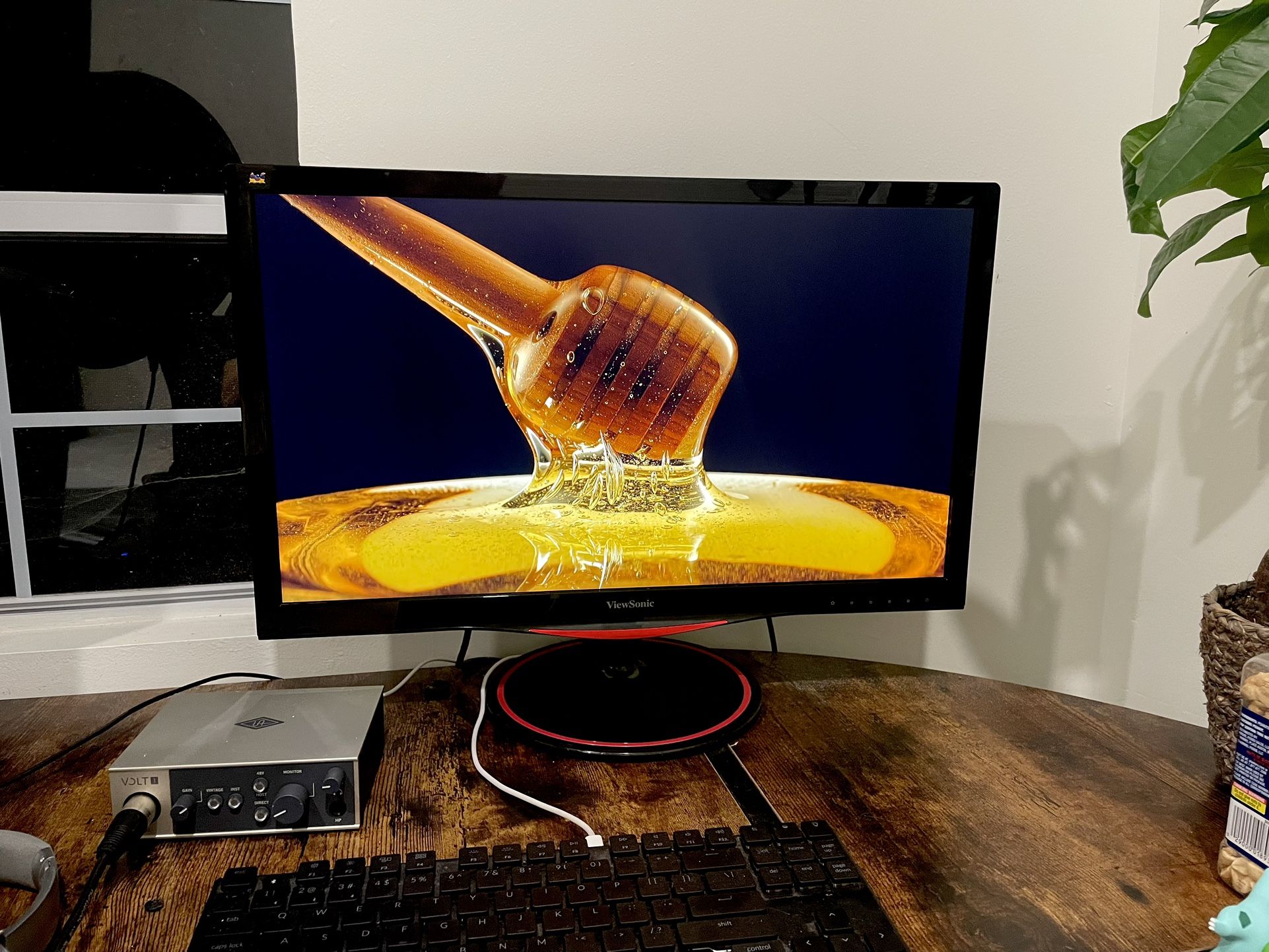 Viewsonic OMNI VS2458-MHD 24 Inch 1080p 1ms 144hz Gamin Monitor With Freesync