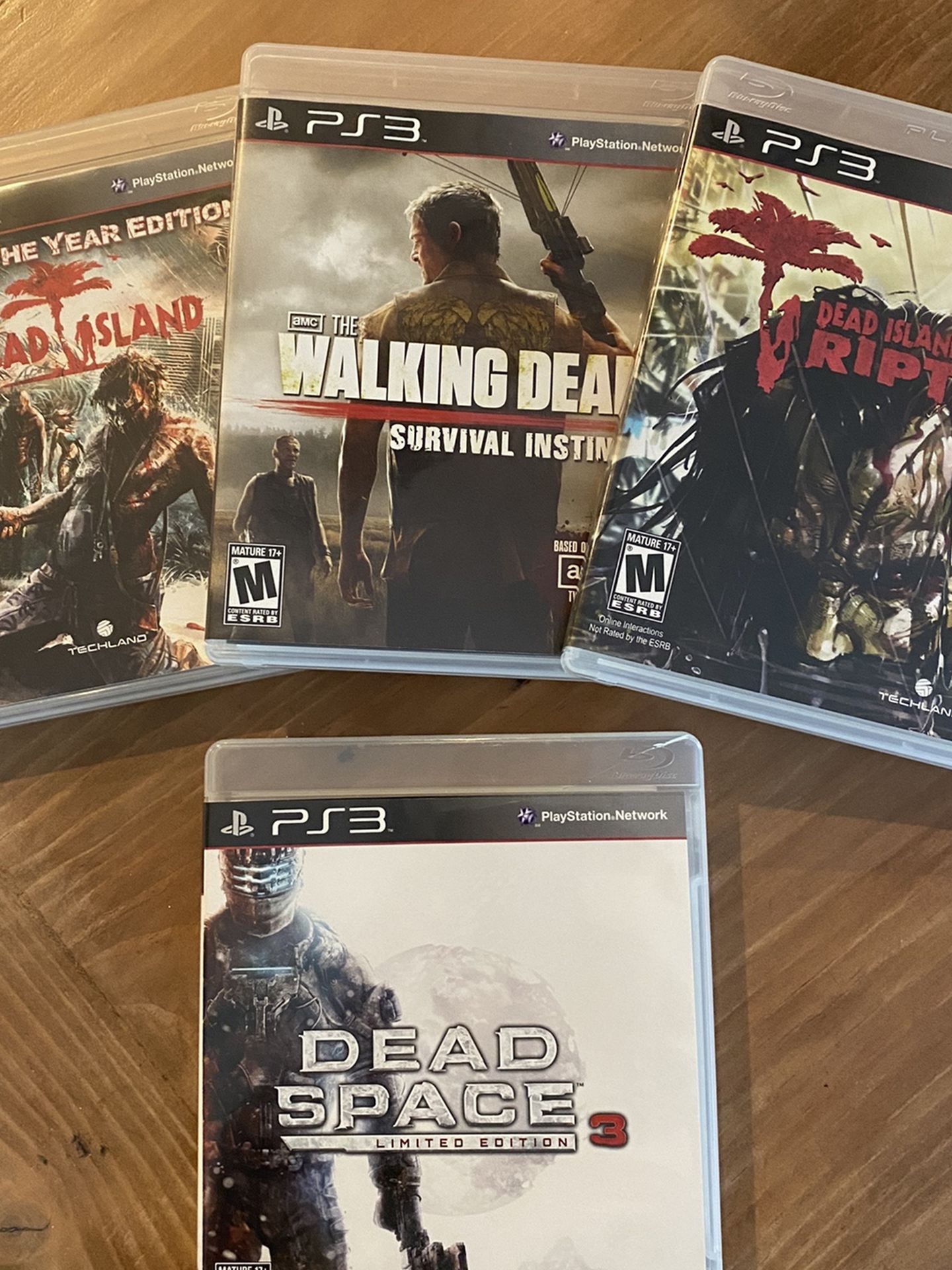 Zombie Apocalypse PS3 Play Station 3 Game Bundle