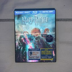Harry Potter And The Deathly Hallows Part 2 Blu-ray