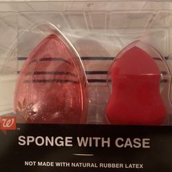 Beauty Blender With Case 