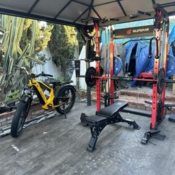MAJOR FITNESS All In One Home Gym Power Rack F22 for Sale in Ontario CA OfferUp