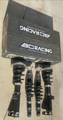 BC Racing Coilovers RWD W212 E-Class 2010-2016