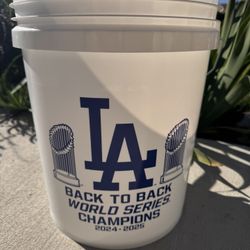 Dodgers Bucket 