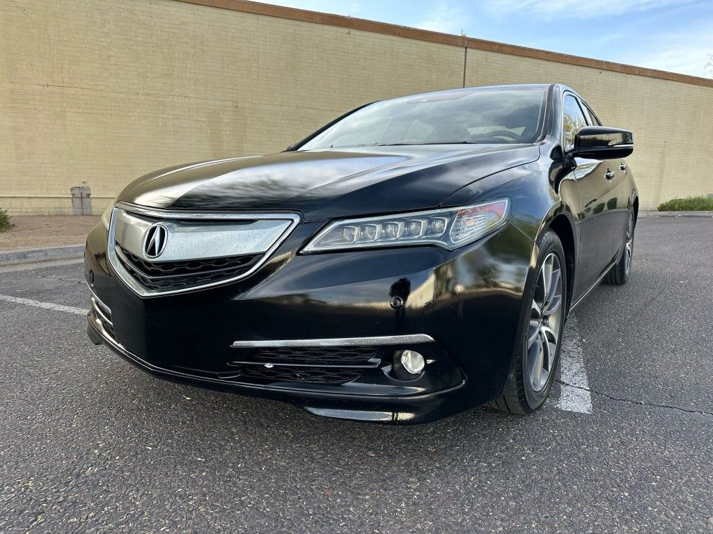 2015 ACURA.TLX.ADVANCE, CLEAN.AUTO-CHECK, NICE.CAR, RUNS GREAT ๐