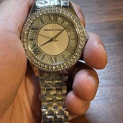 Michael Kors Silver Watch 