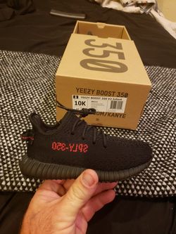 Yeezy infant size 10c brand new