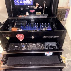 Snap On Toolbox With Tools For Sale