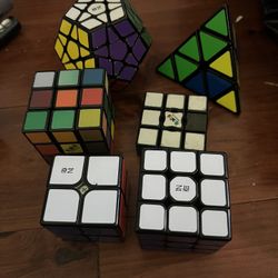 Rubix Cubes