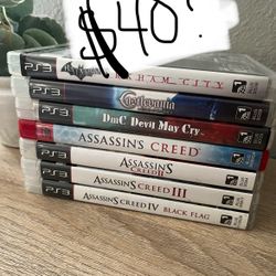 PS3 Games