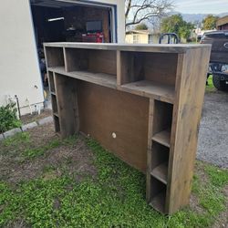 Top Half Of TV Entertainment Center