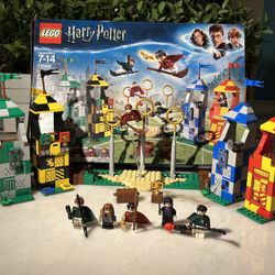 Lego Harry Potter Quidditch Match #75956 Assembled