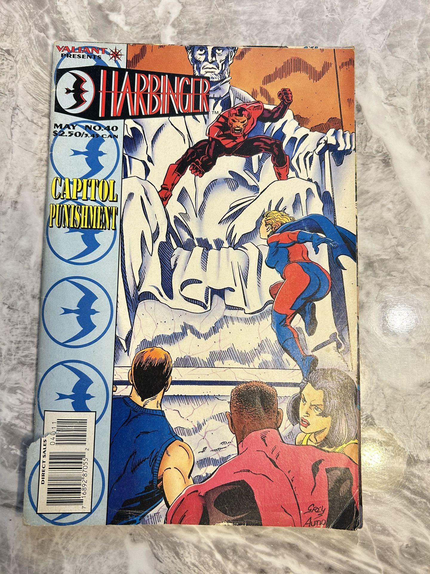 Harbinger #40 comic book from Valiant Comics - Make An Offer