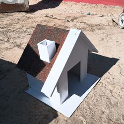 Casita para un gato o perro